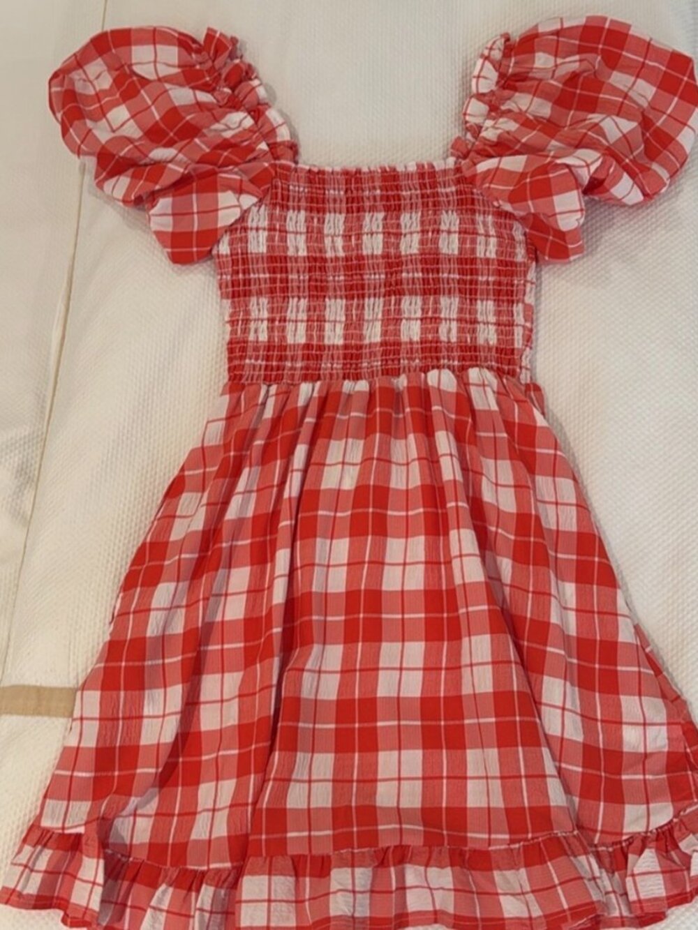 Mumu Colvin Mini Dress - Picnic Plaid - Brand New Tags still on - Size Small - Picture 8 of 8